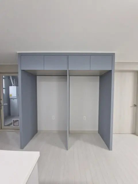 냉장고 상부장 제작 충북 청주