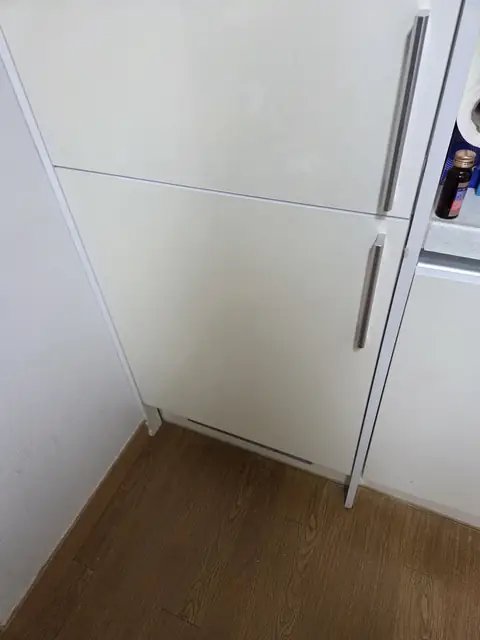 빌트인 냉장고 문 높이 조정 경기 군포