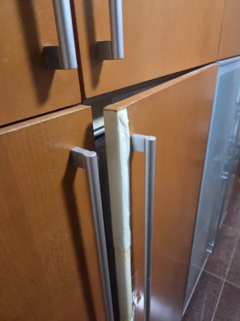냉장고장 문 처짐 수리 경기 김포