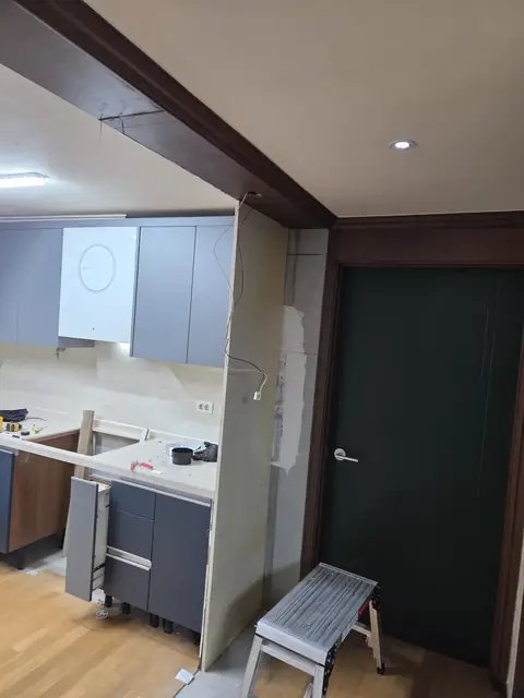 주방 냉장고장 제작 서울 마포구