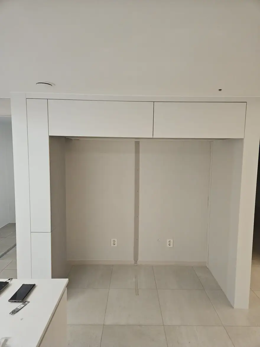 거실 아트월 수납 인천 부평 2