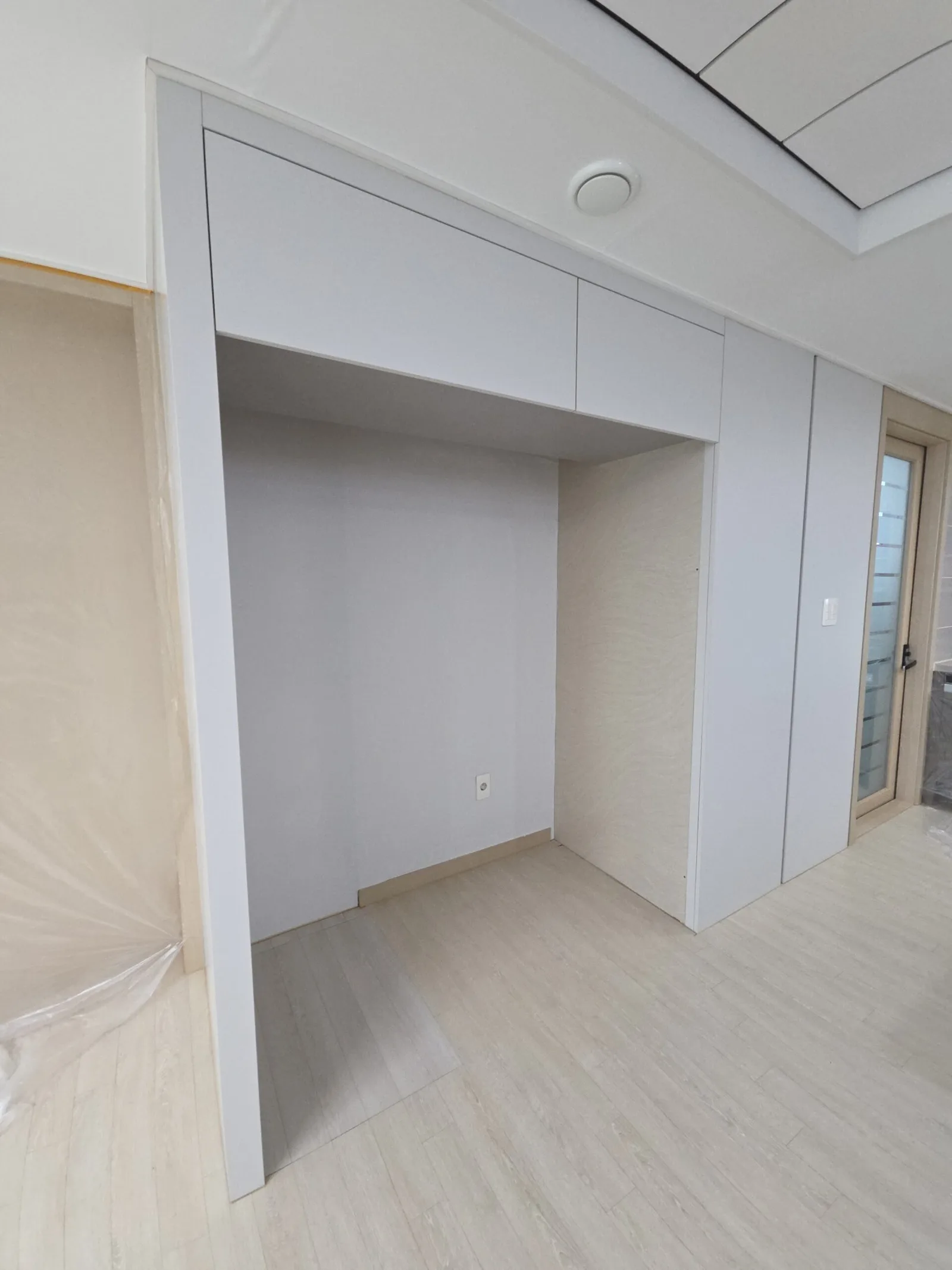 베란다 수납장 시공 남양주 다산 5
