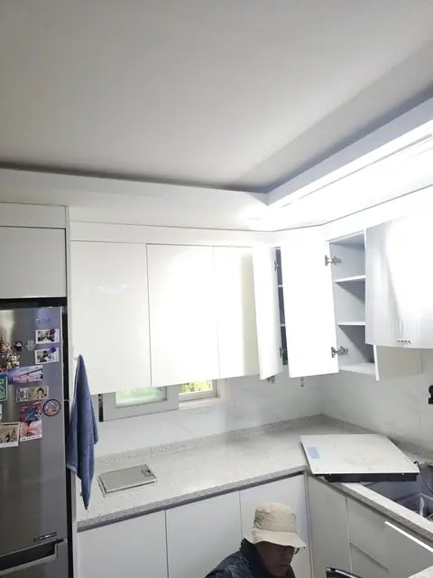 주방 키큰장 설치 충북 옥천