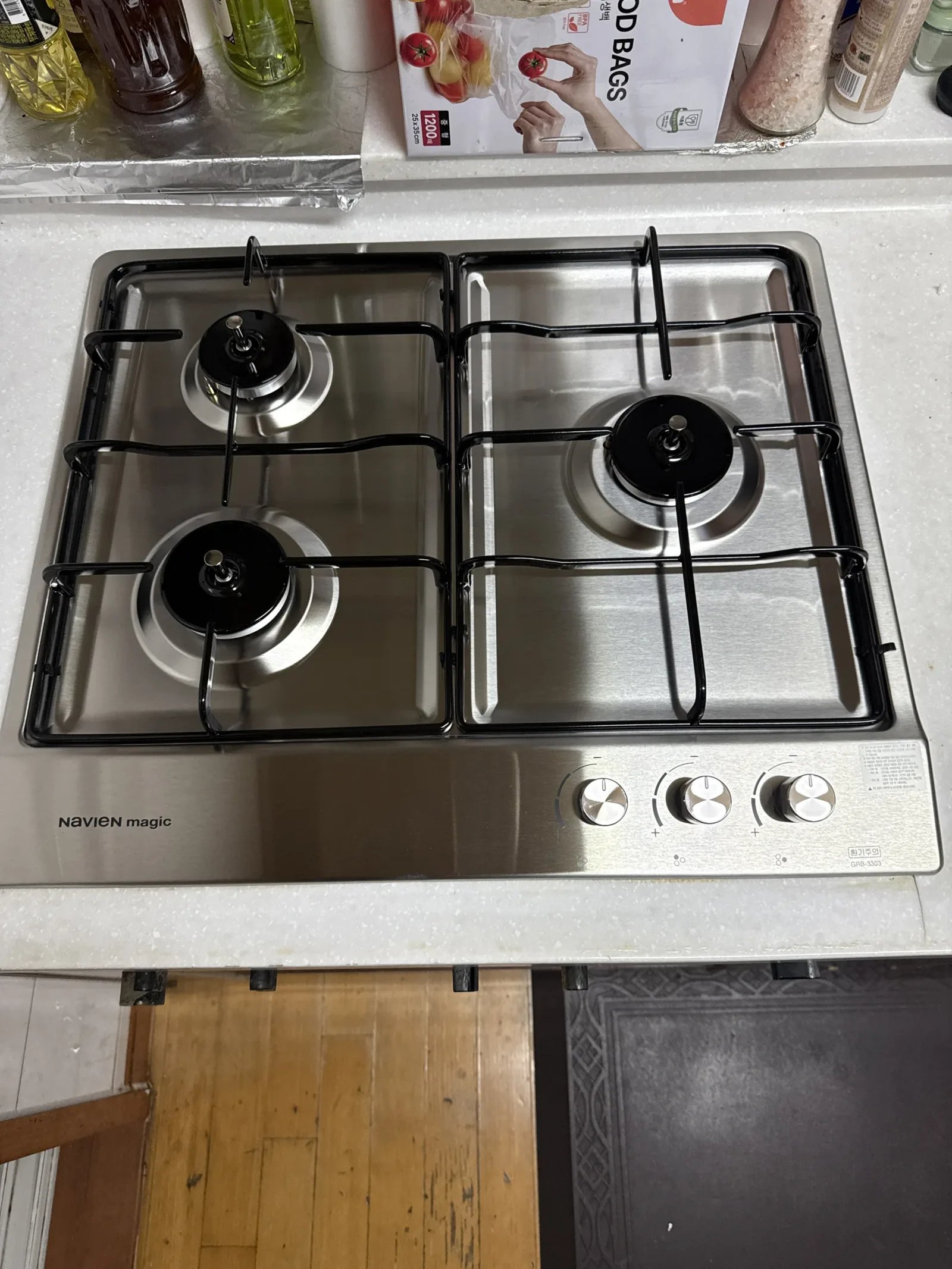 가스레인지 설치 충북 옥천 5