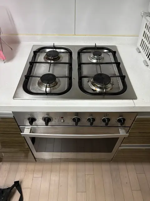가스레인지 설치·교체 시공 사진