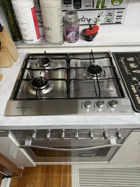 가스레인지 설치·교체 시공 사진