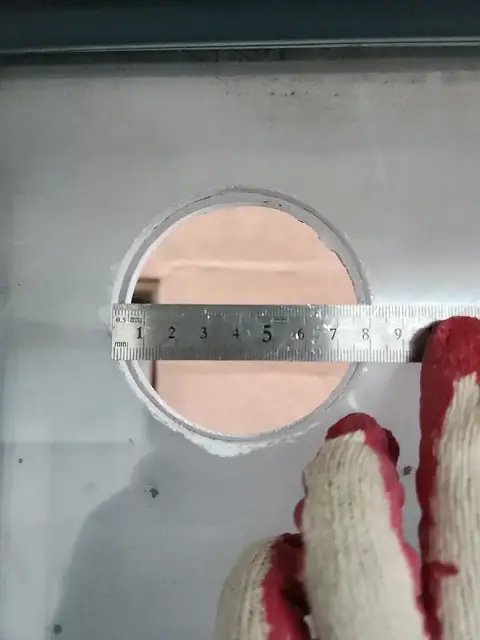 Glass Drilling 인천 연수