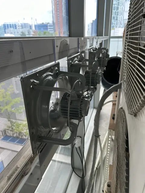 실외기실 환풍기 교체 서울 강남