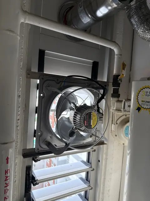 상가 환풍기 설치 인천 부평