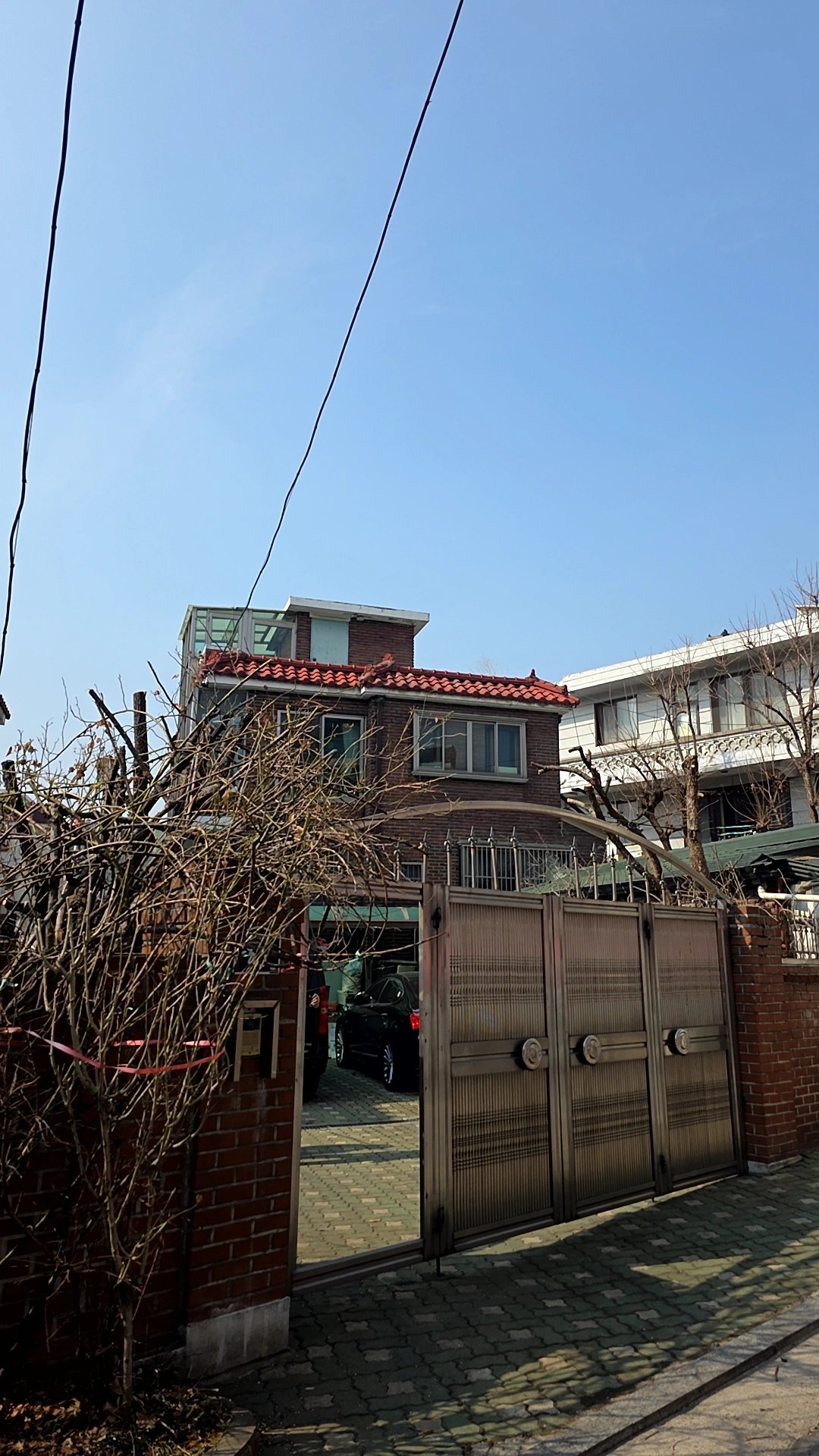 조경 정리 작업 서울 관악 5
