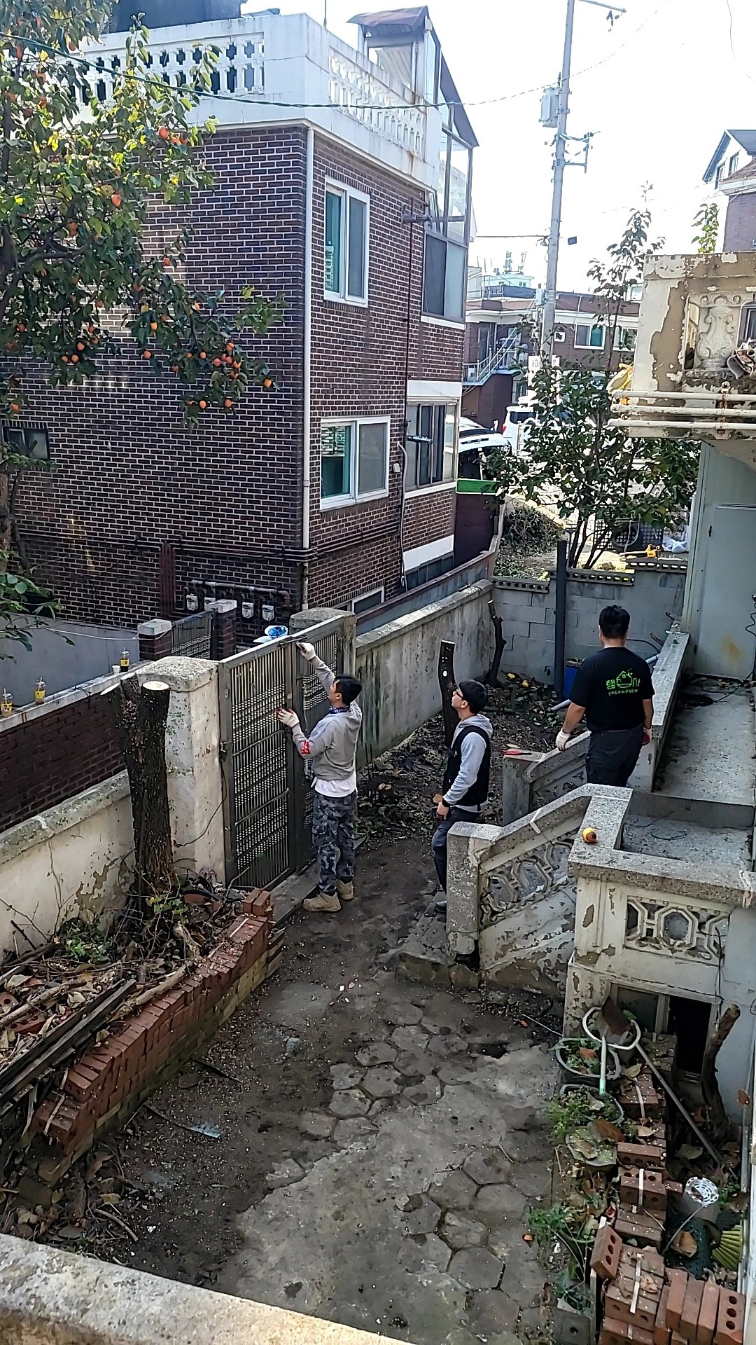 조경 정리 작업 경기 시흥 5