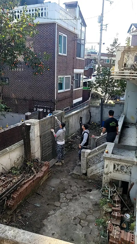 데크·조경·야외 시공 시공 사진