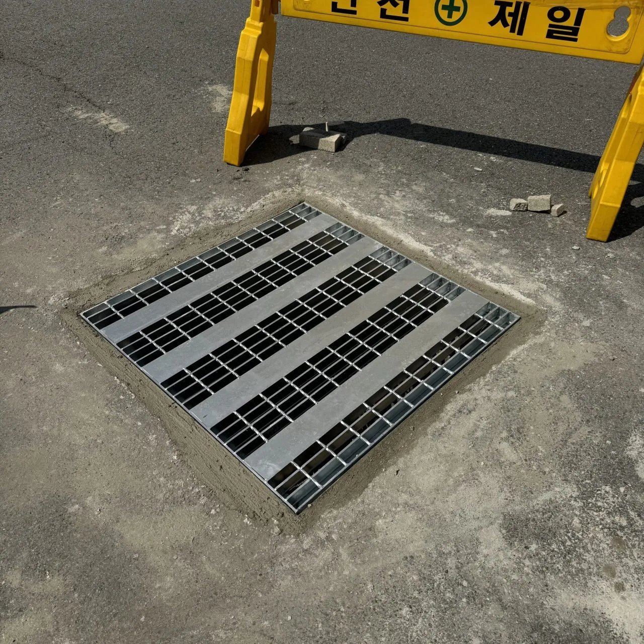 배수 트렌치 정비 충북 옥천 5