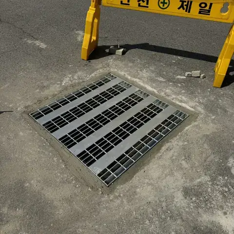 시설물 설치·보수 시공 사진