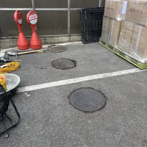시설물 설치·보수 시공 사진