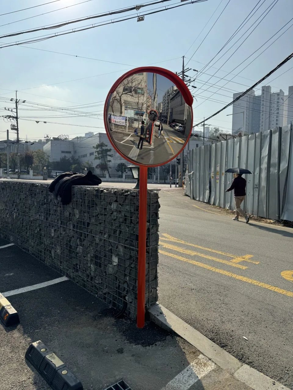 반사경 파손 교체 인천 연수 3
