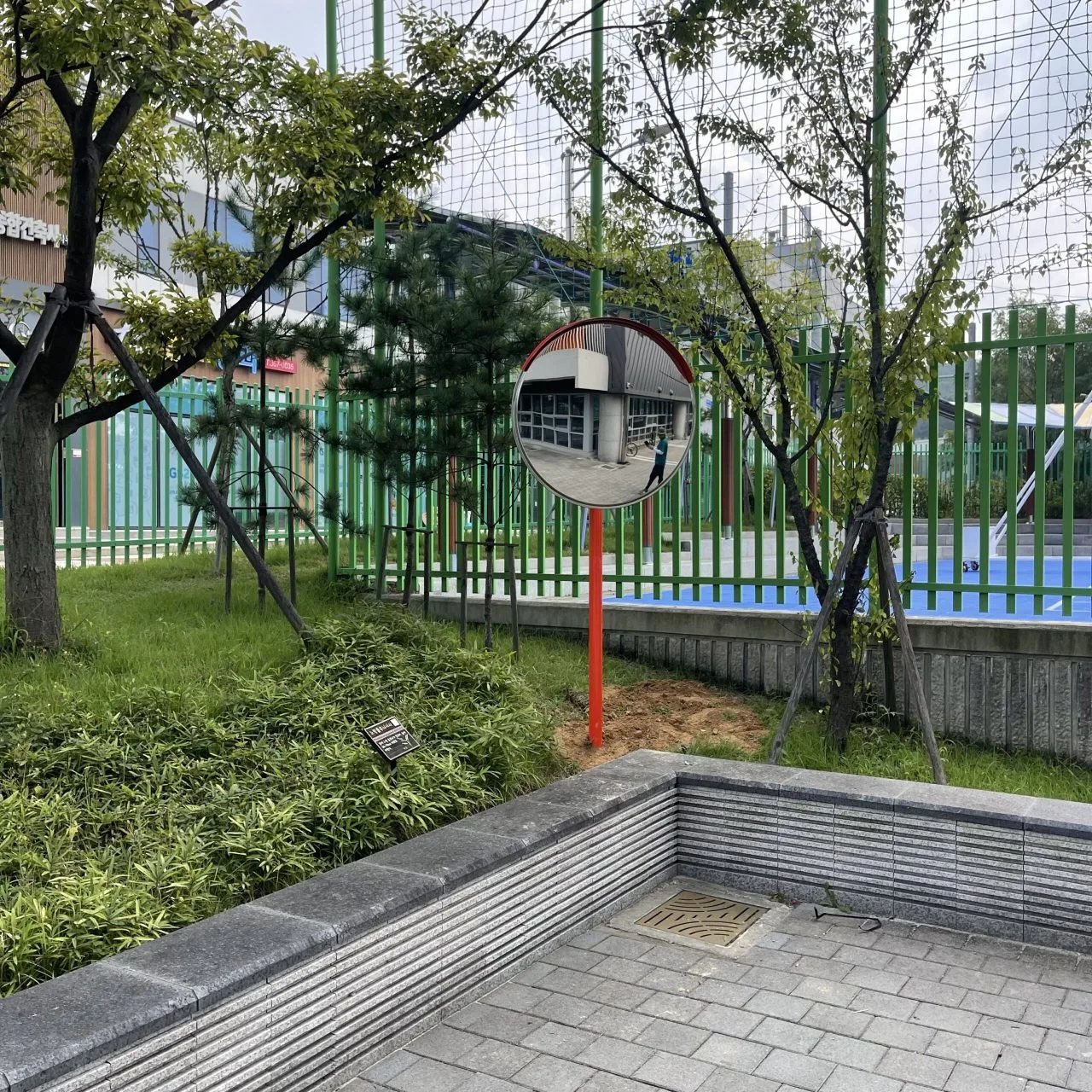 광각 반사경 시공 경기 남양주 2