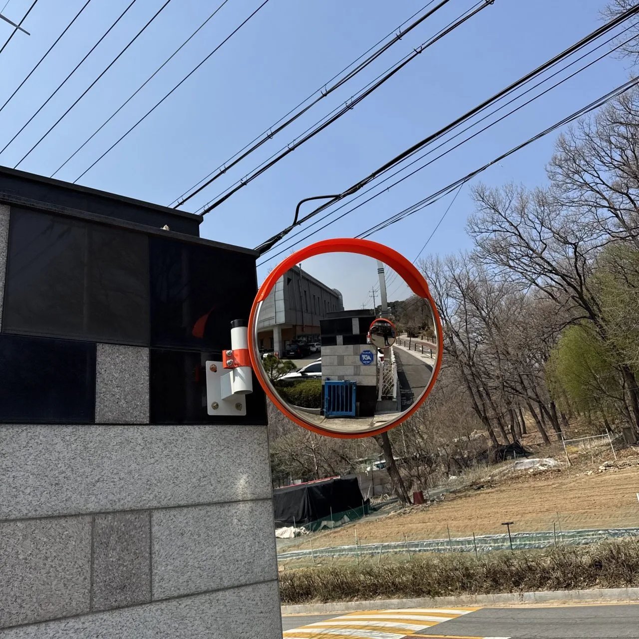 골목 반사경 신설 경기 안산 5