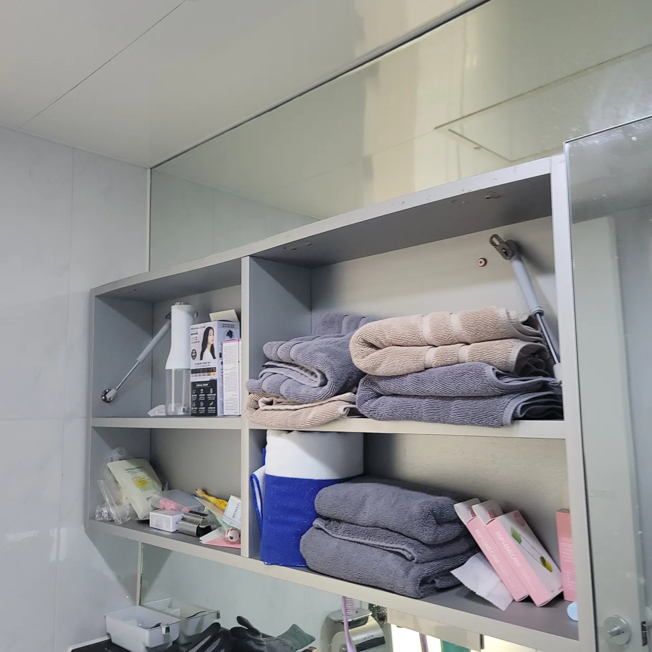 충북 충주 골목 반사경 신설