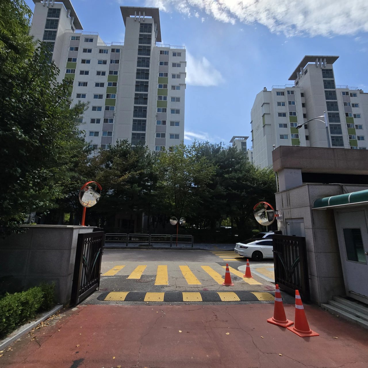 교차로 반사경 설치 경기 의왕 1