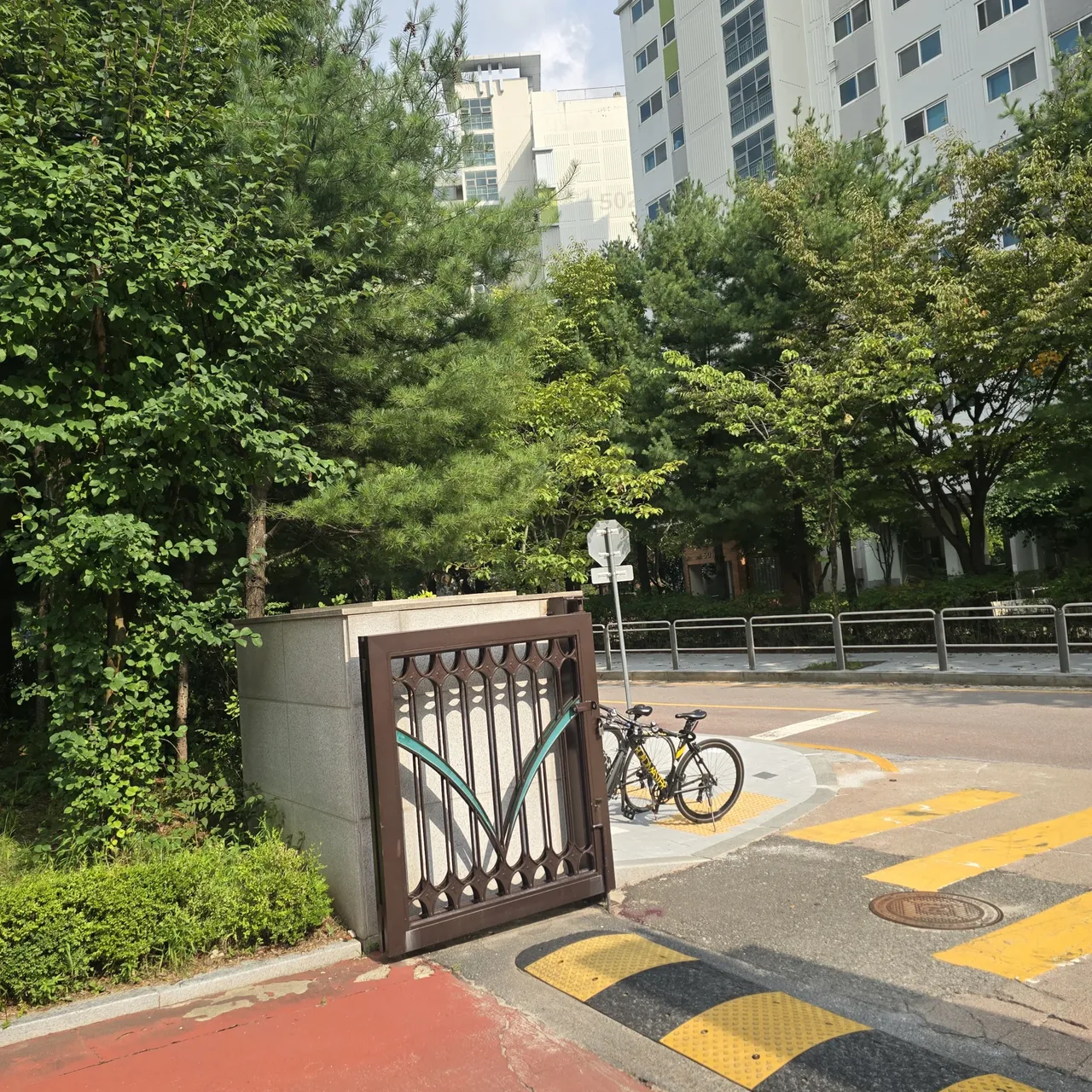 인천 남동 반사경 각도 조정