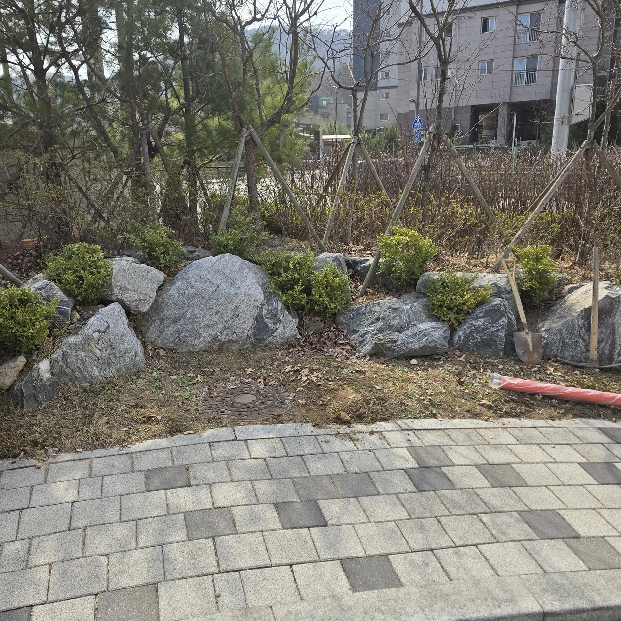 경기 하남 반사경 각도 조정