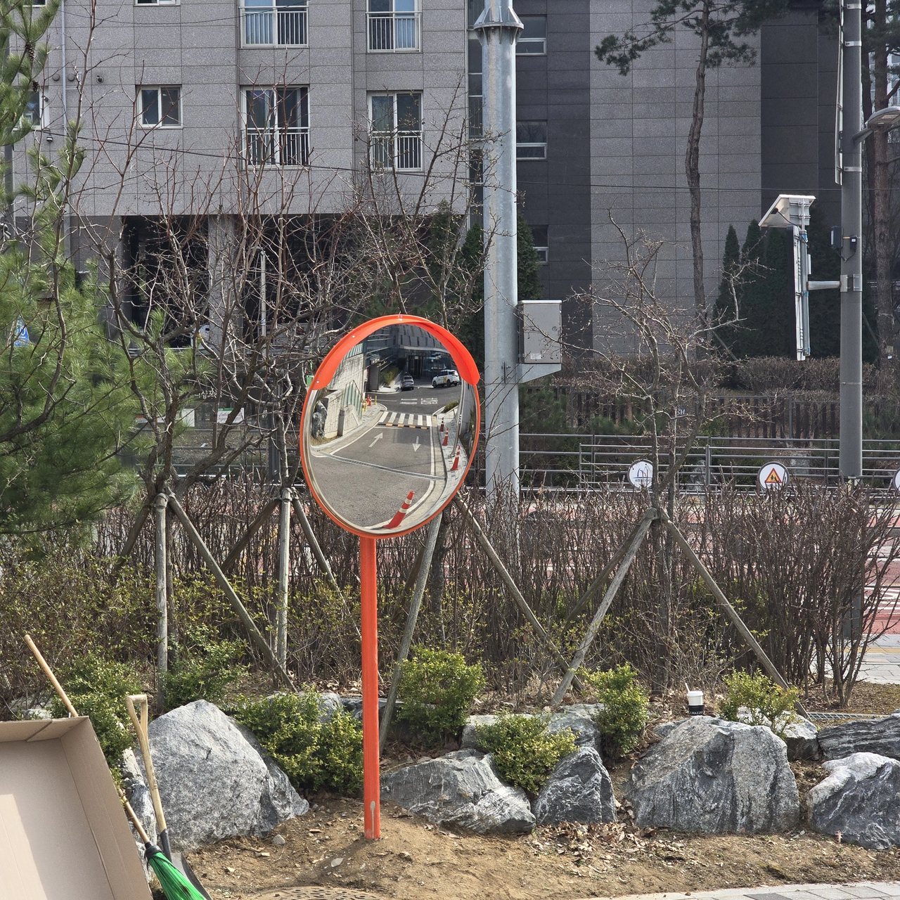 광각 반사경 시공 인천 남동 1