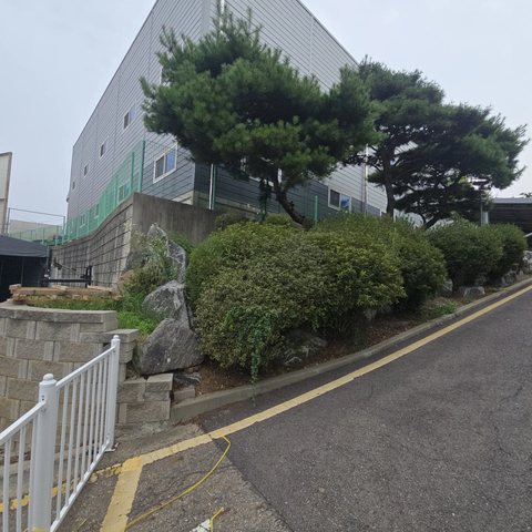 벽부형 반사경 설치 충북 옥천