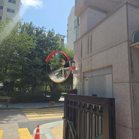 도로반사경 설치 경기 광명