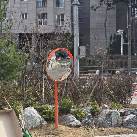 광각 반사경 시공 인천 남동