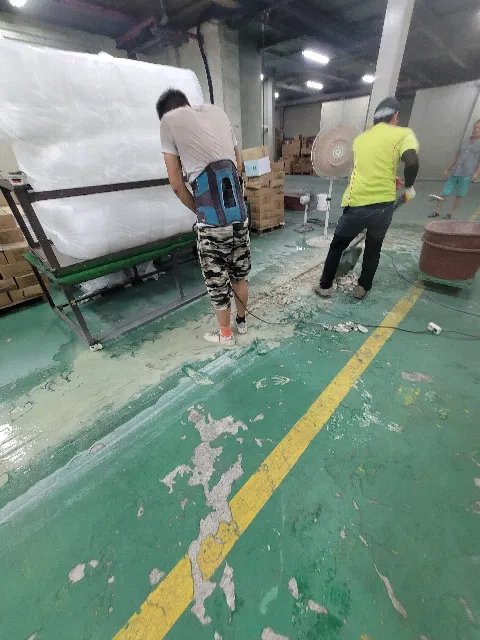 콩자갈 바닥 시공 인천 계양
