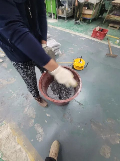 주차장 콩자갈 시공 경기 수원