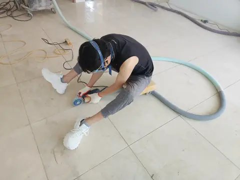 대리석연마광택 시공 사례