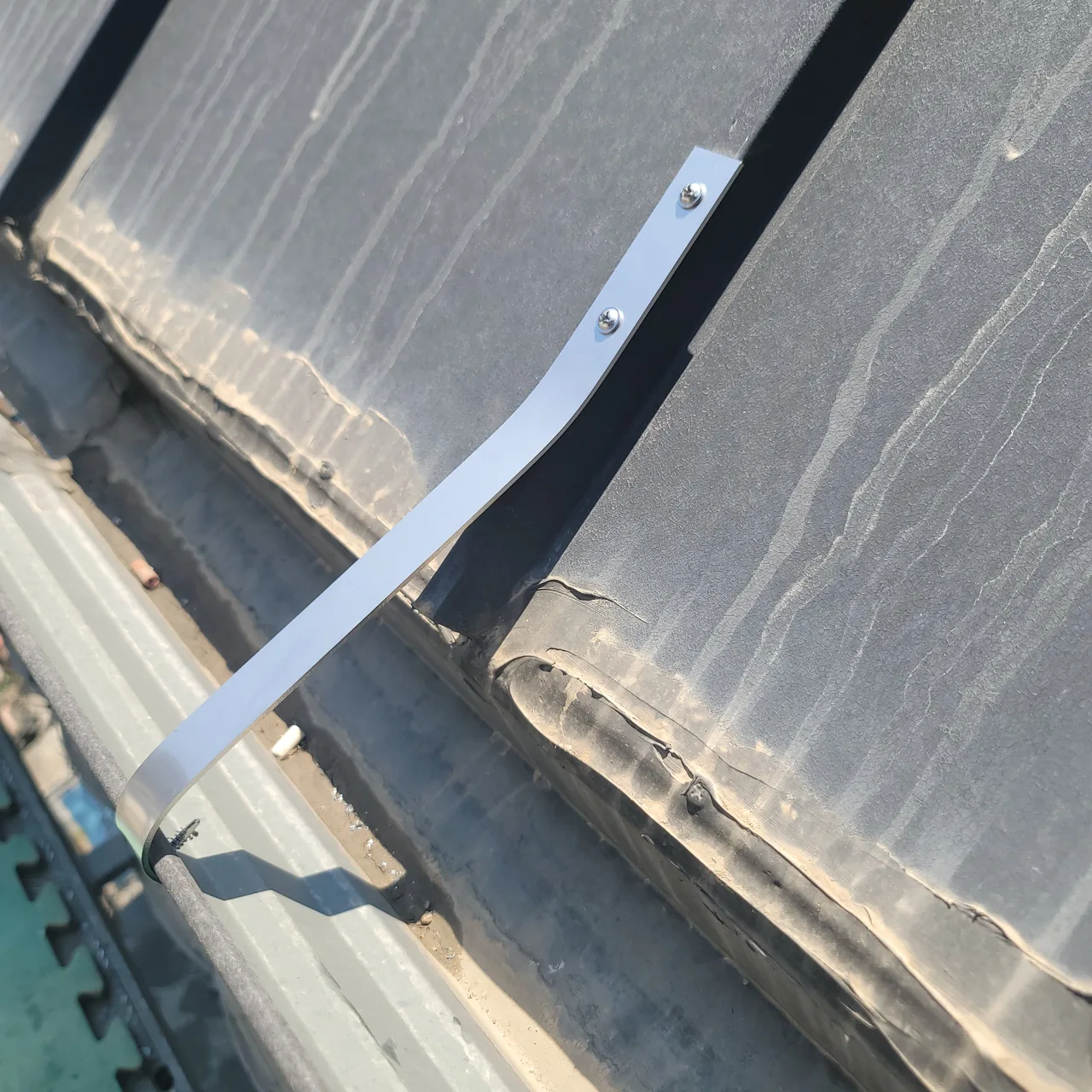 경기 이천 건물 빗물받이 시공