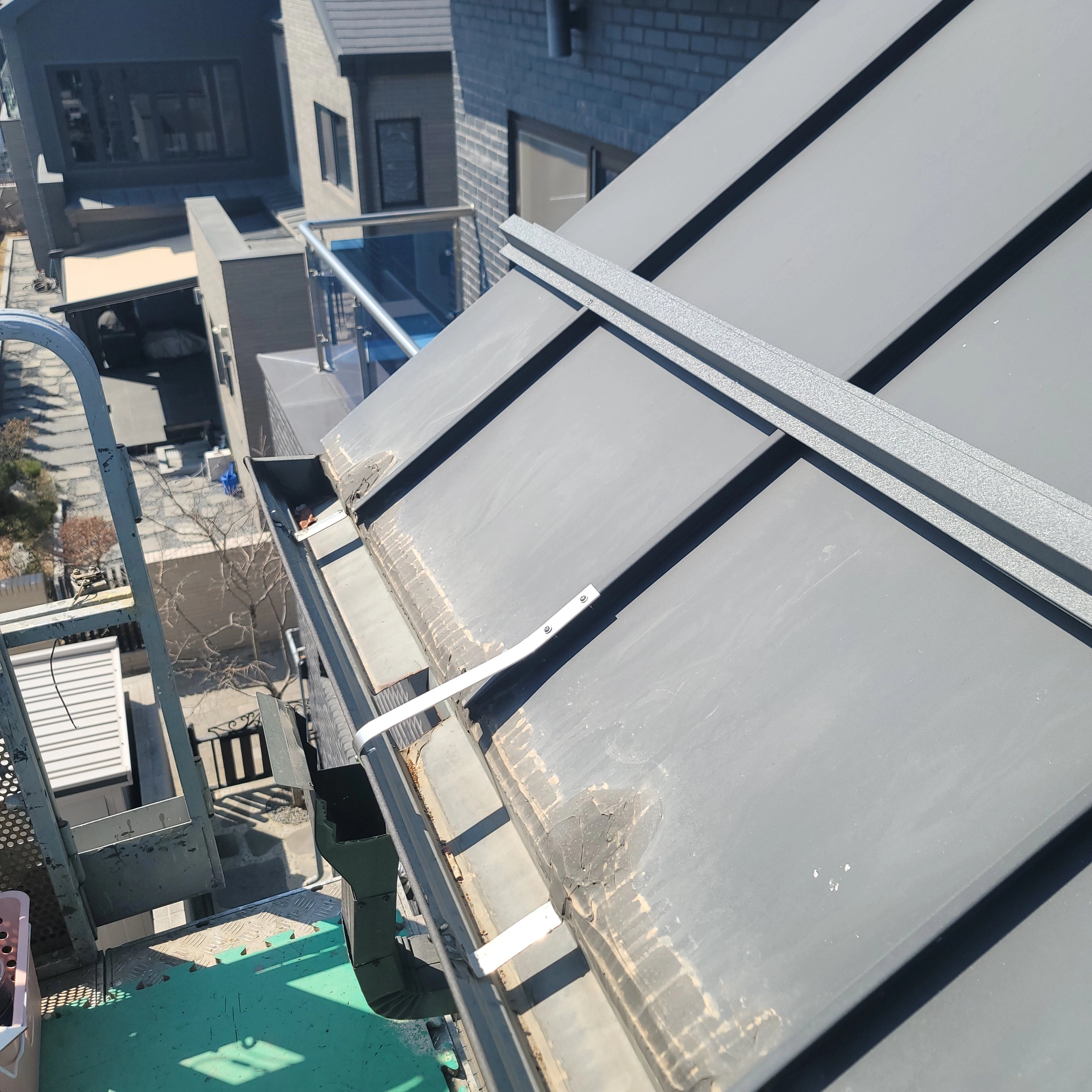 금속 빗물받이 시공 서울 강남 5