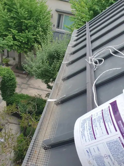 빗물받이 물받이 교체 경기 구리