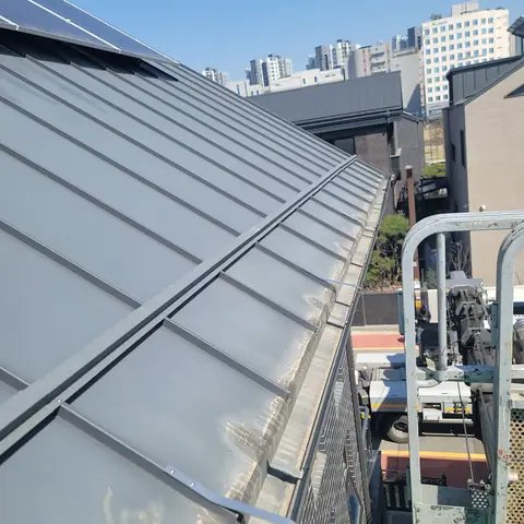 지붕 빗물받이 보수 경기 파주