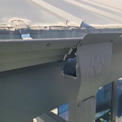 금속 빗물받이 시공 경기 고양