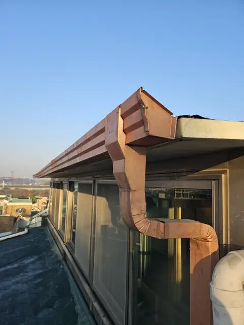 지붕 빗물받이 보수 경기 용인
