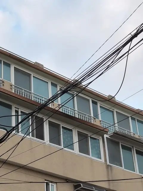 빗물받이 홈통 설치 서울 성북구