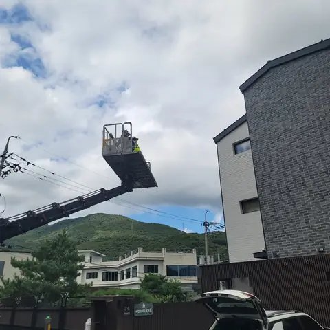 지붕 빗물받이 보수 인천 미추홀구