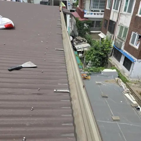 빗물받이 홈통 설치 인천 계양구