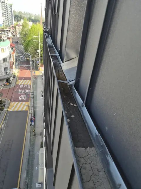 빗물받이 재시공 충북 충주