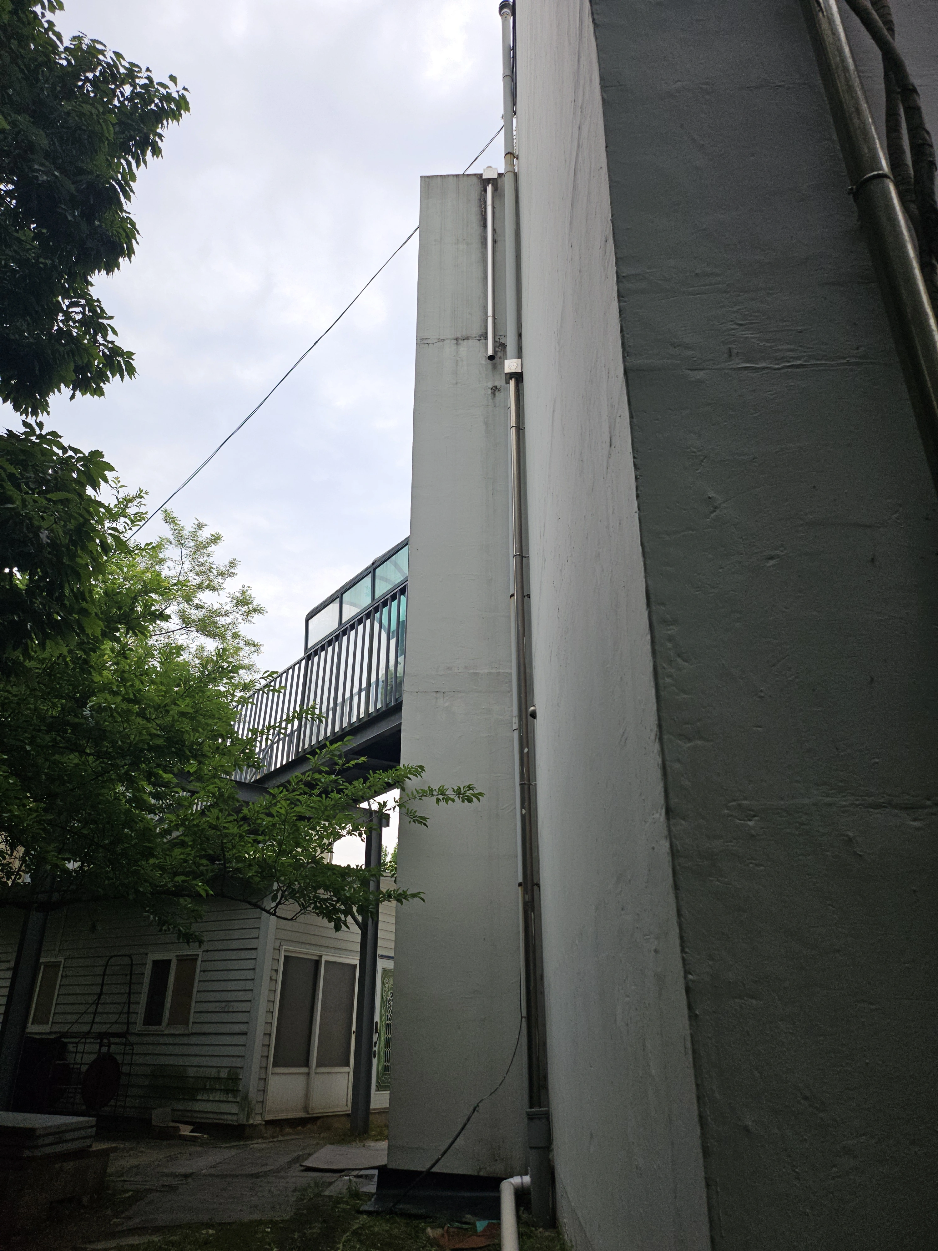 경기 양주 세로 배수관 시공