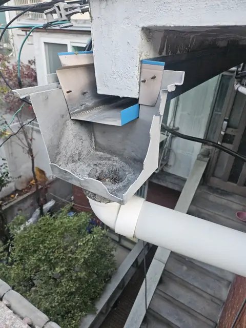 우수관 누수 보수 경기 용인