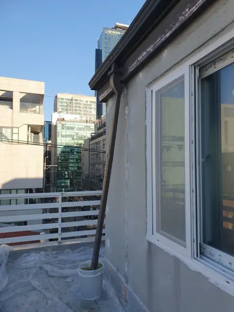우수관 신설 충북 충주