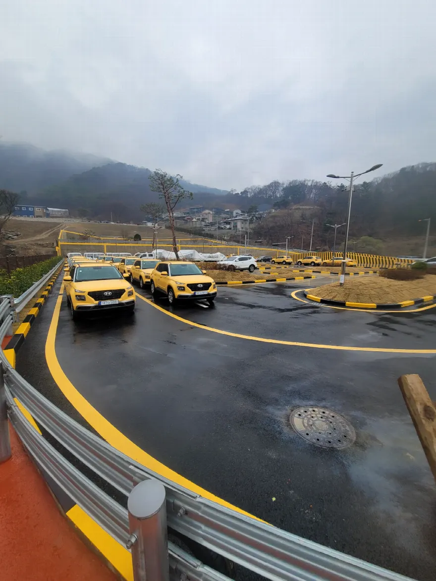 경기 안산 경사지 옹벽 시공