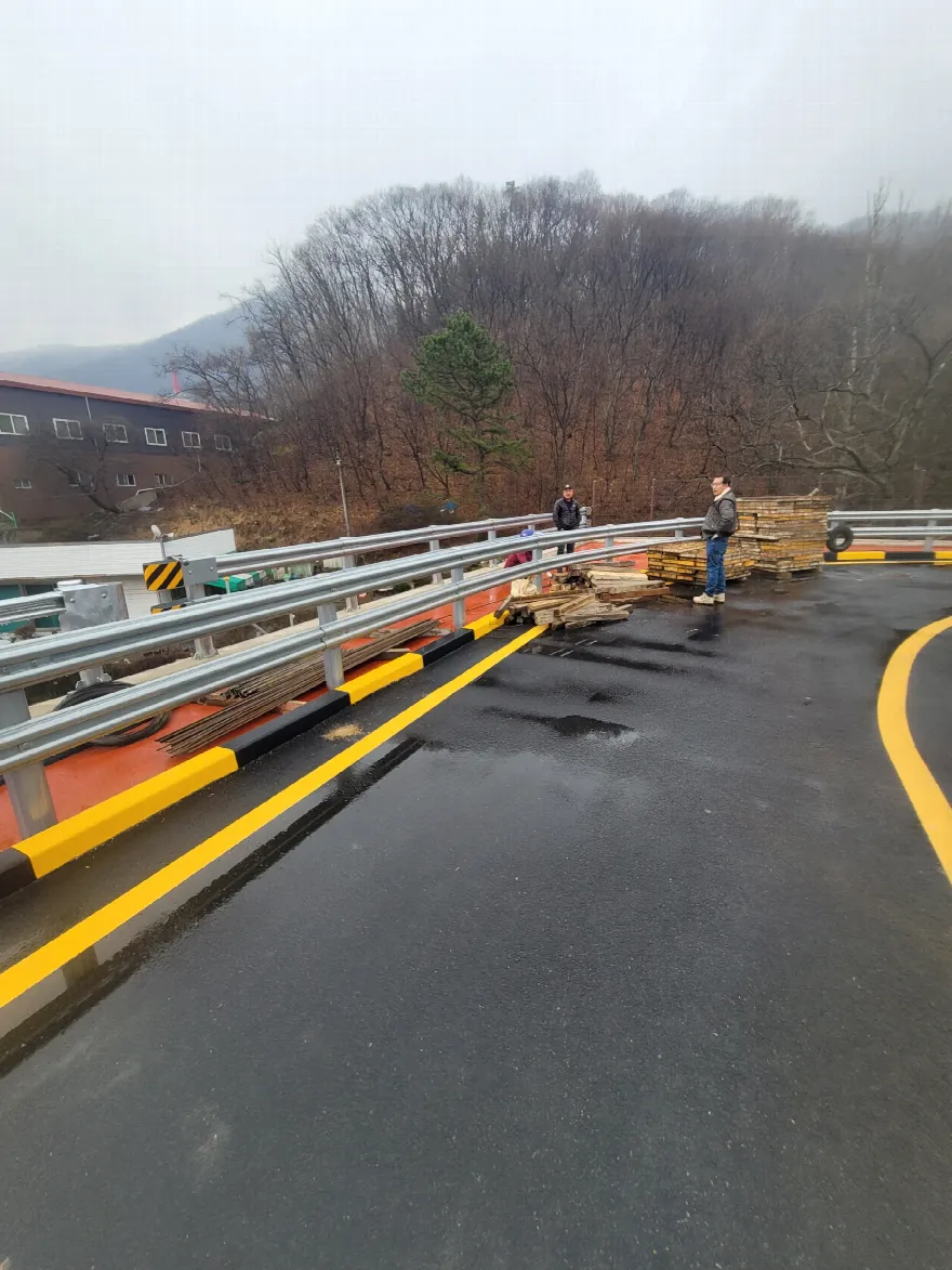 경기 과천 보강토 옹벽 시공