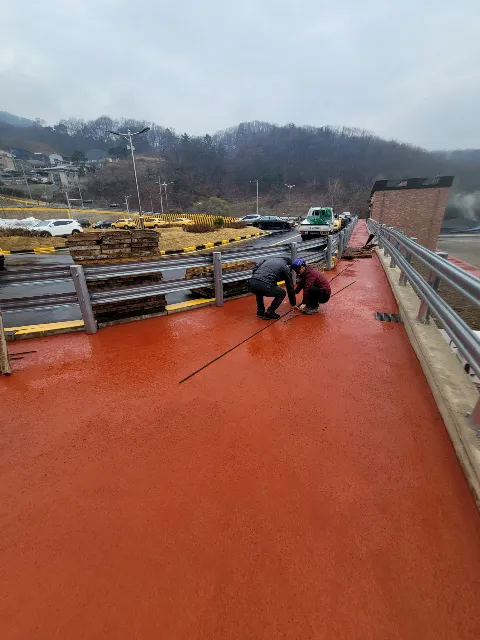 서울 성동 옹벽 배부름 보수