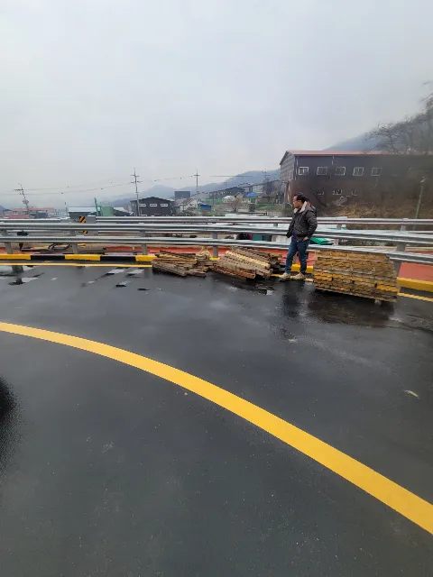 경기 안산 전원주택 옹벽 공사